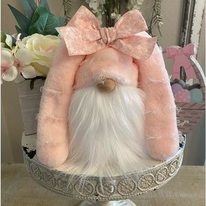 🌸Easter Bunny Gnome, Easter Decoration, Easter Tier Tray Decor, Spring Decor